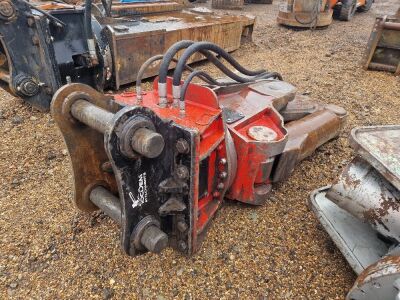 Hydraulic Rotating Shear Attachment, 90mm Pins - 6