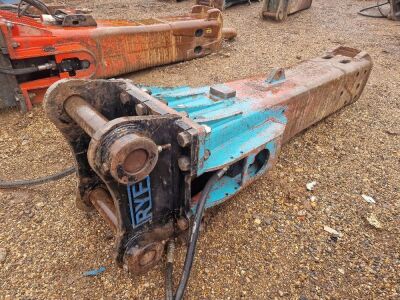 MSB MS35AT Hydraulic Breaker, 100mm Pins - 7