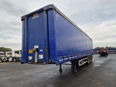 2005 SDC Curtainsider Triaxle Trailer