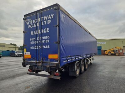 2005 SDC Curtainsider Triaxle Trailer - 3