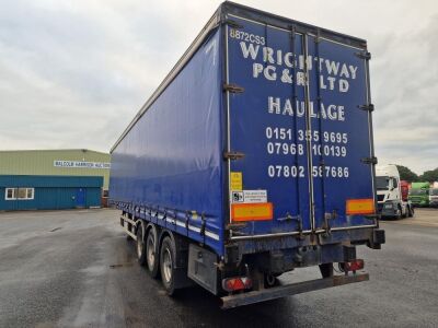 2005 SDC Curtainsider Triaxle Trailer - 4