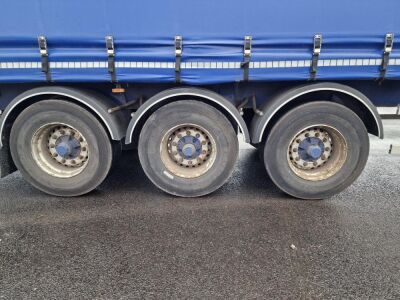 2005 SDC Curtainsider Triaxle Trailer - 5