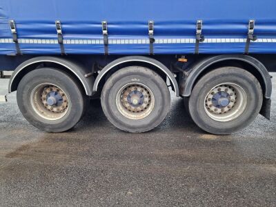 2005 SDC Curtainsider Triaxle Trailer - 6