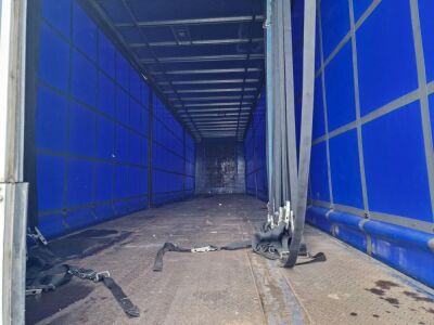 2005 SDC Curtainsider Triaxle Trailer - 11