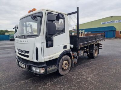 2008 Iveco ML75E16 4x4 7.5ton Tipper