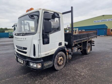 2008 Iveco ML75E16 4x4 7.5ton Tipper