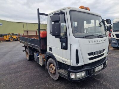 2008 Iveco ML75E16 4x4 7.5ton Tipper - 2