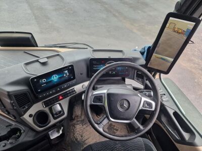 2021 Mercedes Actros 6x2 Midlift Tractor Unit - 10