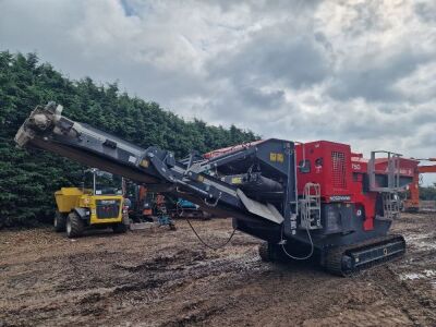 2022 Nordmann T-750 Tracked Crusher