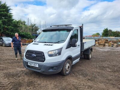 2017 Ford Transit 350 Tipper