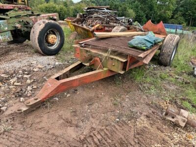 Custom Single Axle Trailer