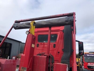 2016 Mercedes Arocs 3240 8x4 Hook Loader - 8