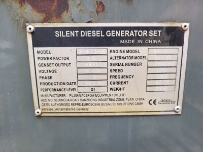 2022 Kawakenki 40 Silent Generator  - 10