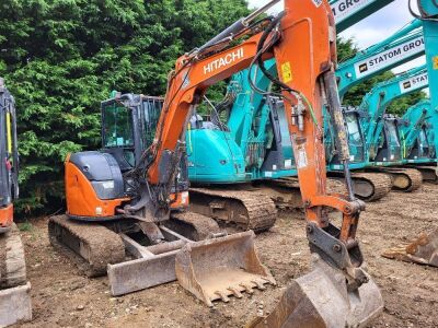 2020 Hitachi ZX48U-6CLR Excavator