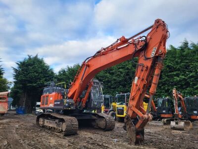 2018 Hitachi ZX490LCH-6 Excavator