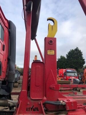 2016 Mercedes Arocs 3240 8x4 Hook Loader - 14