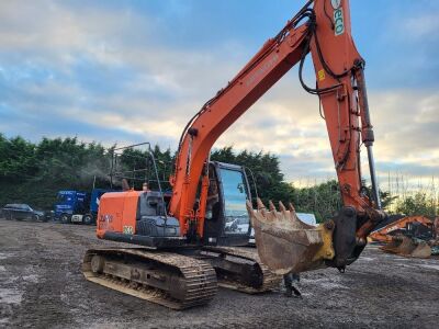 2014 Hitachi ZX130LCN-5B Excavator