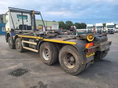 2014 Mercedes Arocs 3236 8x4 Hookloader - 3