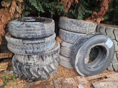 Qty of Used Tyres