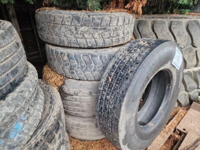 Qty of Used Tyres - 3