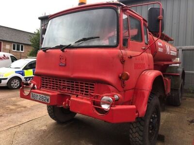 1981 Bedford M1120 4x4 Fuel Bowser - 2