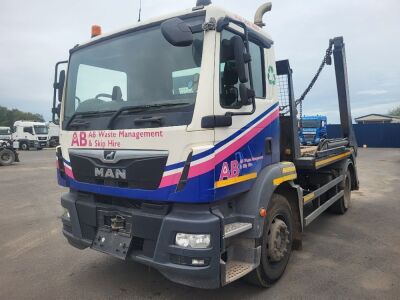 2019 Man TGM 18.250 4x2 Skiploader