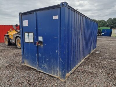 20 x 8 Storage Container with Fork Pockets