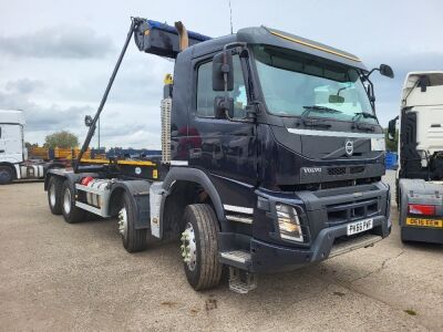 2017 Volvo FMX 8x4 Hookloader