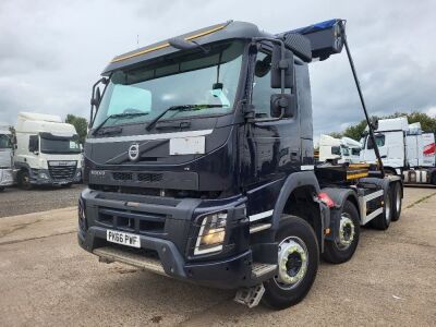 2017 Volvo FMX 8x4 Hookloader - 2