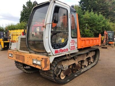 2000 Hitachi CG65D Tracked Dumper