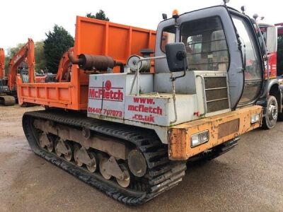 2000 Hitachi CG65D Tracked Dumper - 2