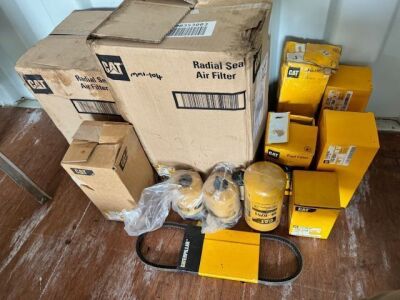 Various Unused Cat Filters & Parts 