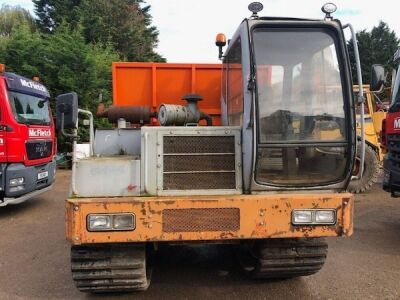 2000 Hitachi CG65D Tracked Dumper - 10