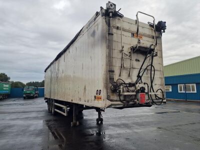 2012 Triaxle Legras Walking Floor