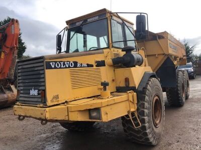 1996 Volvo A25C 6x6 Dump Truck