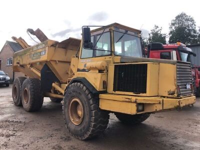 1996 Volvo A25C 6x6 Dump Truck - 2