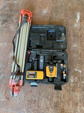Stanley Laser Level & Tripod - Boxed