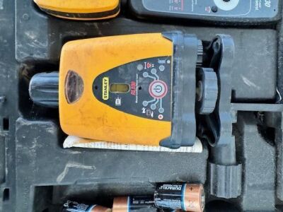 Stanley Laser Level & Tripod - Boxed - 2