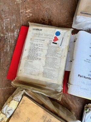 Large Qty of Operator Manual & Parts Books - 5