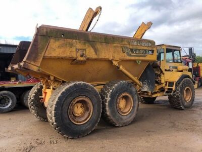 1996 Volvo A25C 6x6 Dump Truck - 4