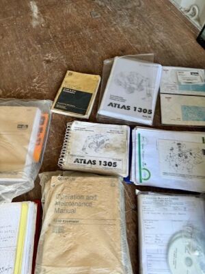Large Qty of Operator Manual & Parts Books - 10