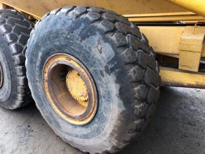 1996 Volvo A25C 6x6 Dump Truck - 7