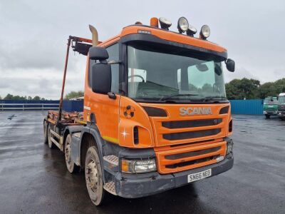 2016  Scania P410 8x4 Big Hook Loader - 2