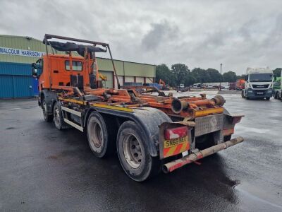 2016  Scania P410 8x4 Big Hook Loader - 5