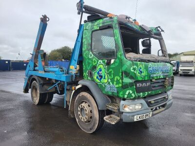 2010 DAF LF 4x2 Skiploader