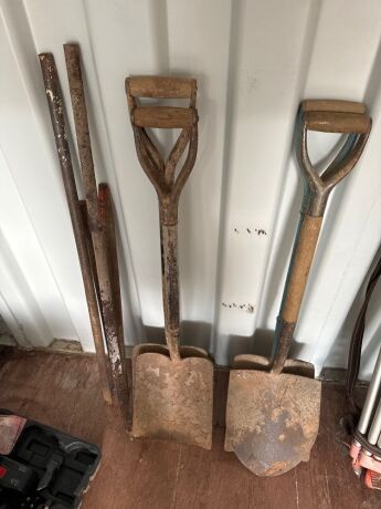 Large Section of Gardening Hand Tools