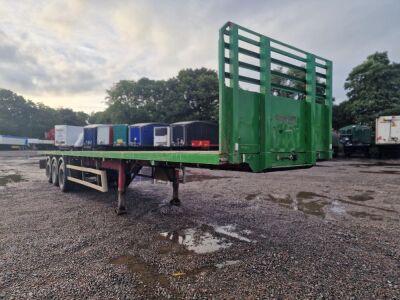 2005 Triaxle Concept Flat Bed Trailer - 2