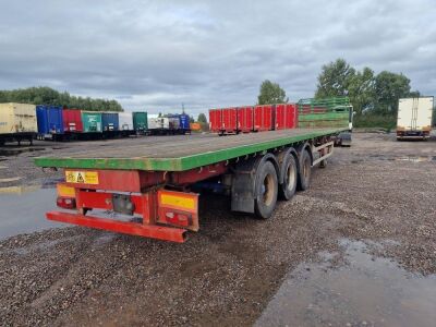 2005 Triaxle Concept Flat Bed Trailer - 3