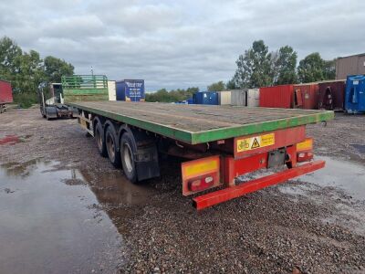 2005 Triaxle Concept Flat Bed Trailer - 4