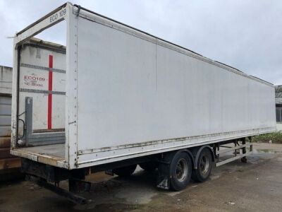 Cartwright 45ft Tandem Axle Box Van Trailer 